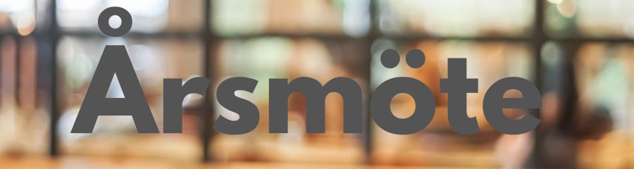 Välkommen till årsmöte 2023