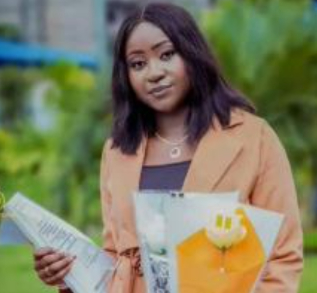 Pistis Nsimba utbildar sig till ekonom