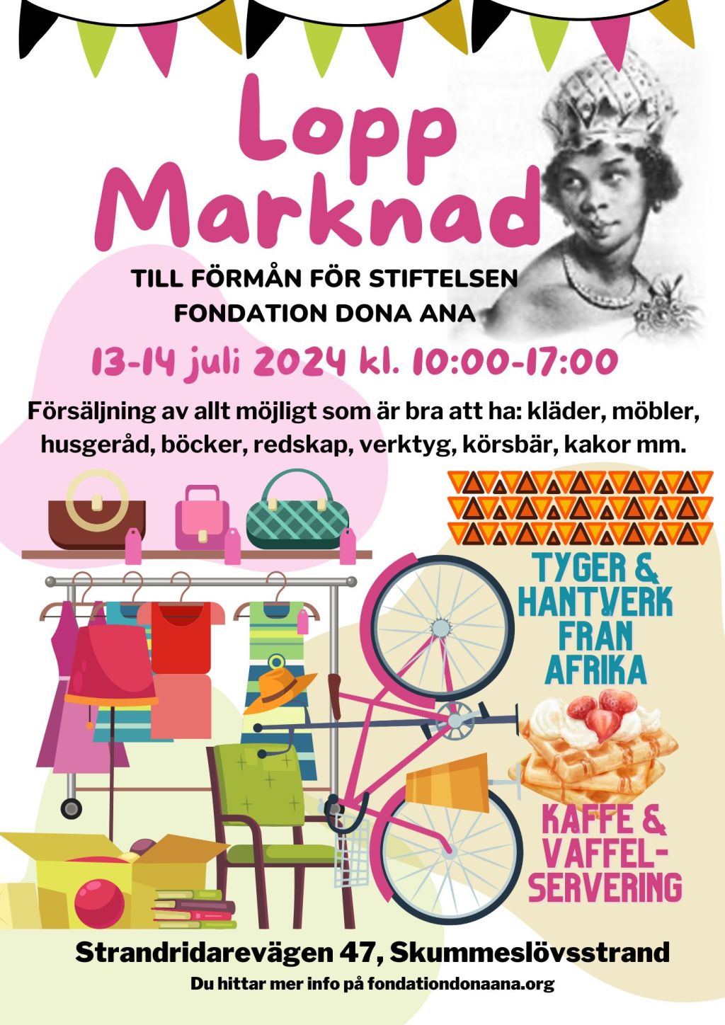 Snart är det loppis igen