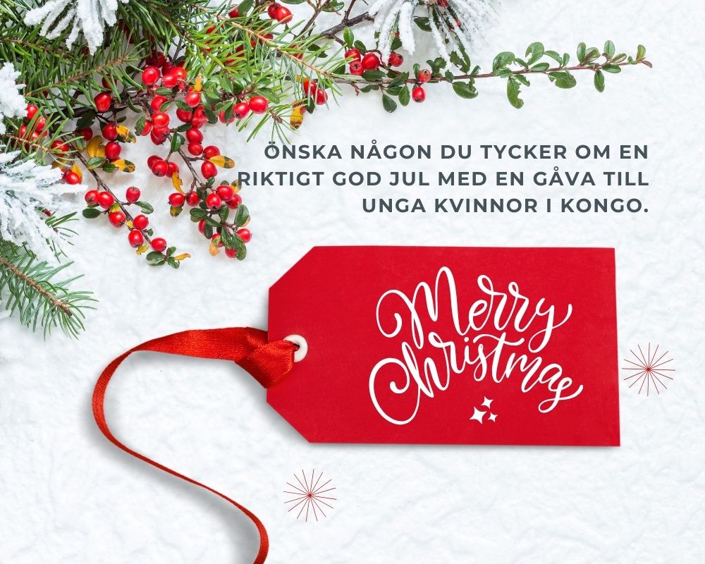 Meningsfulla Julklappar som Stöder Unga Kvinnor i&nbsp;Kongo